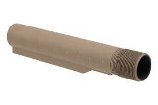 FCD 6-Position AR-15 Carbine Receiver Extension is made from 7075 aluminum